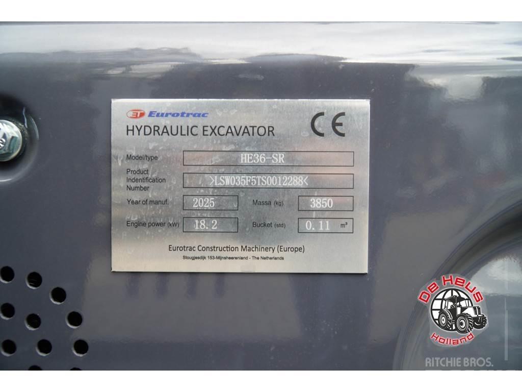Eurotrac HE36SR Speciale Graafmachines