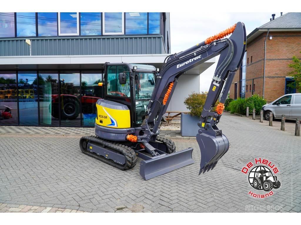 Eurotrac HE36SR Speciale Graafmachines