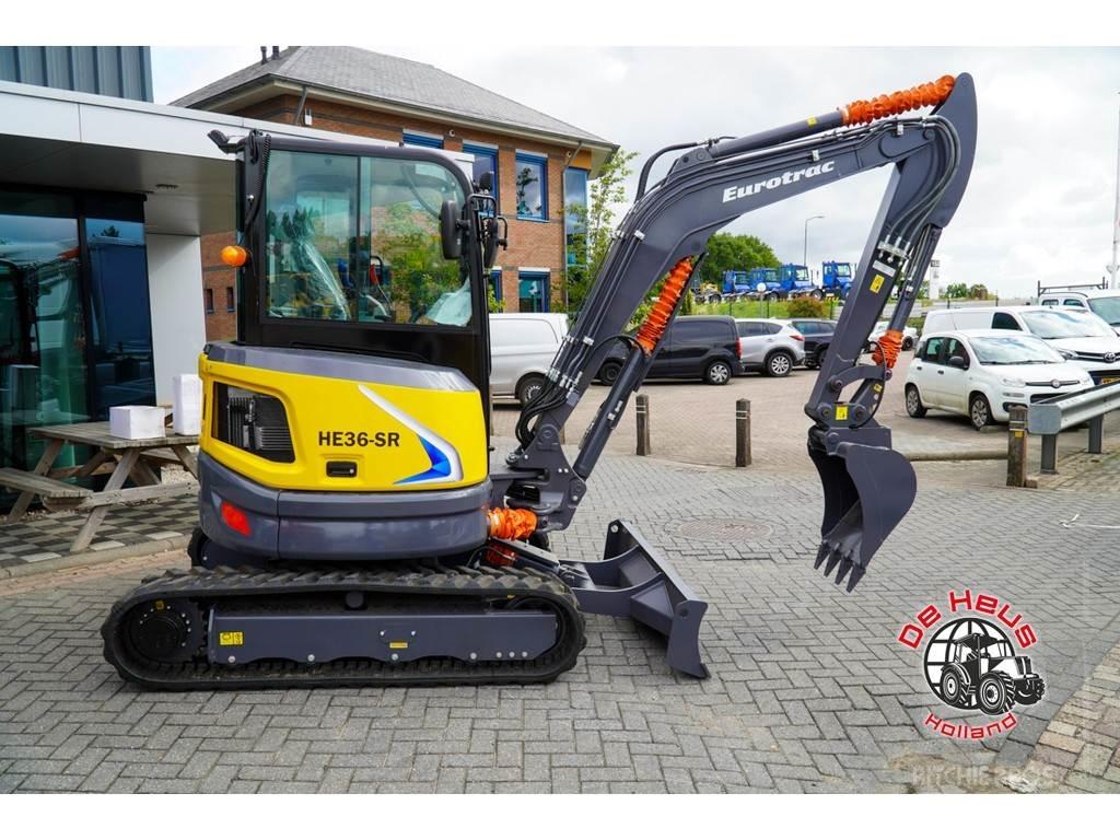 Eurotrac HE36SR Speciale Graafmachines
