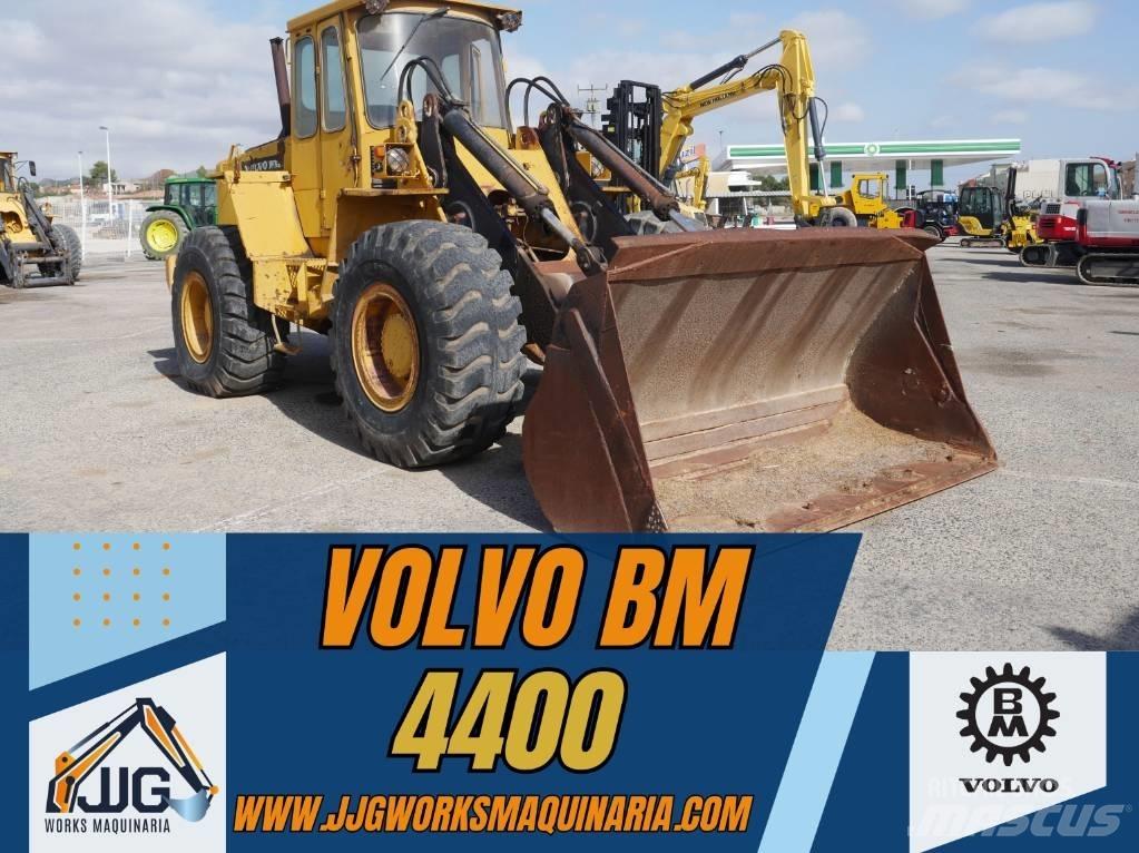 Volvo BM 4400 Wielladers