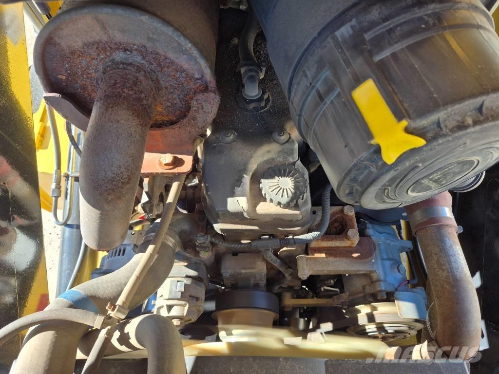 New Holland B 95 B Graaf-laadcombinaties