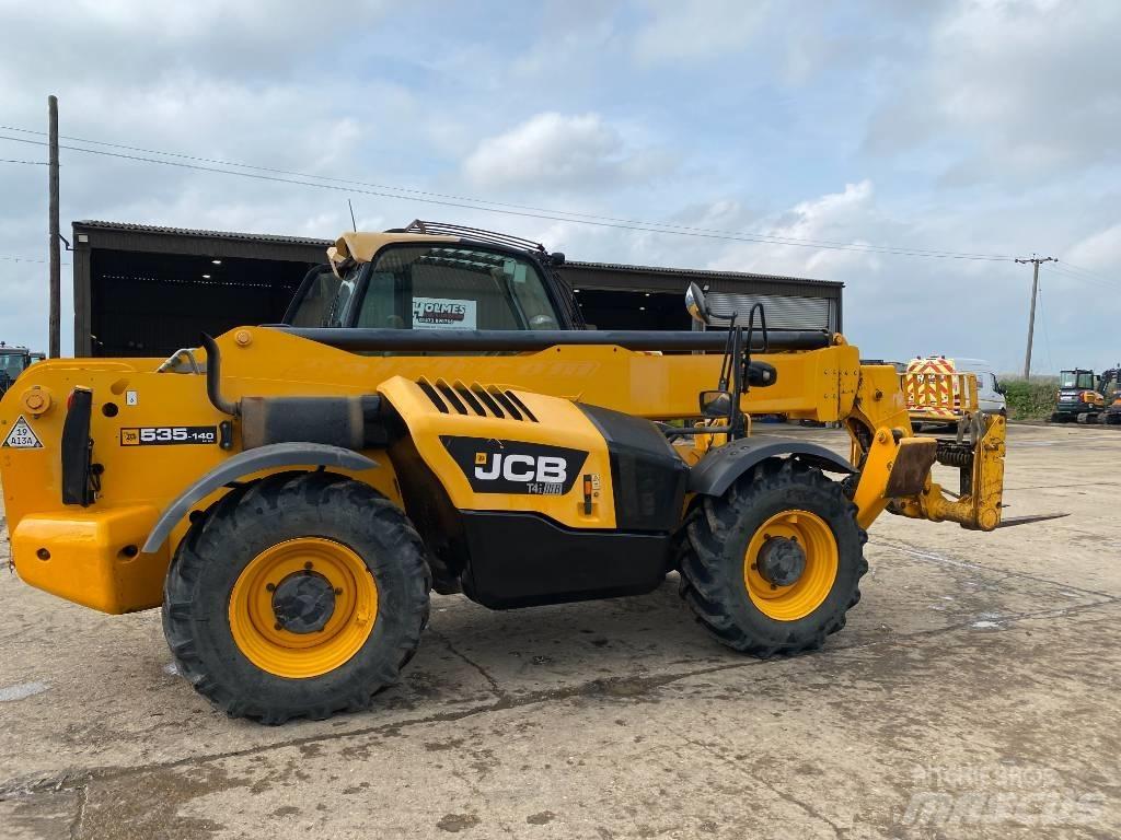 JCB 535-140 Verreikers