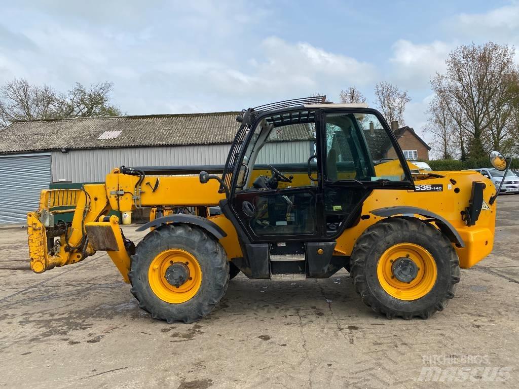 JCB 535-140 Verreikers