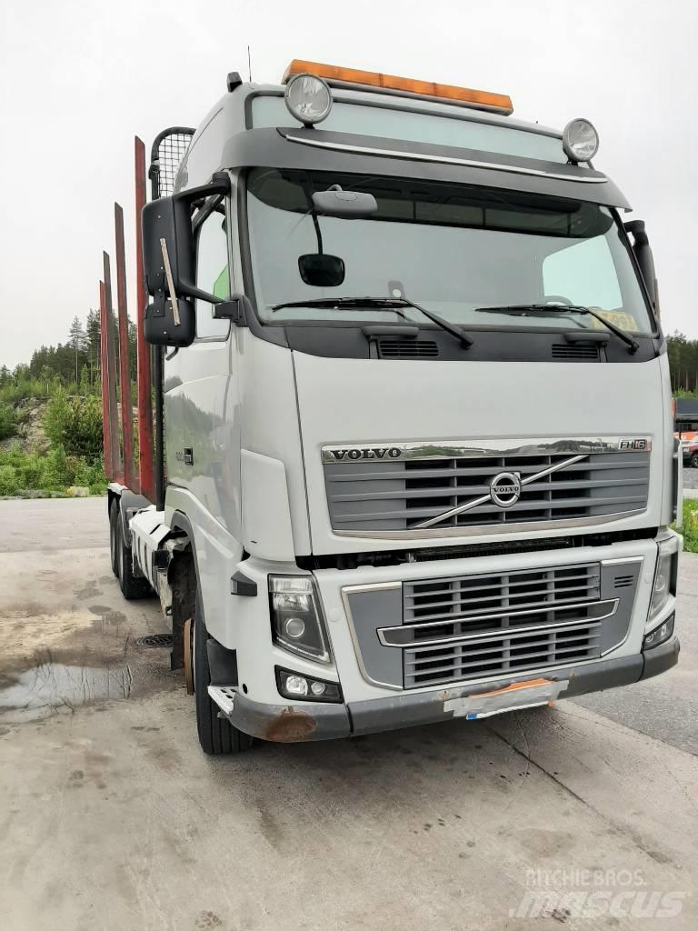 Volvo FH 16 Hout-Bakwagens