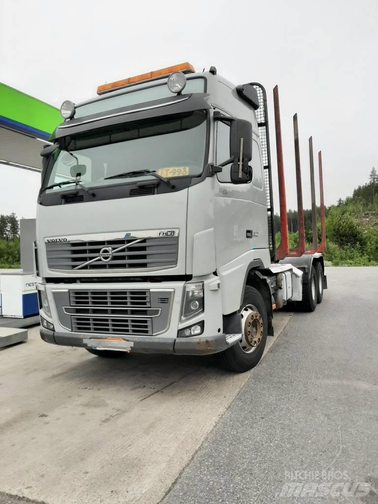 Volvo FH 16 Hout-Bakwagens