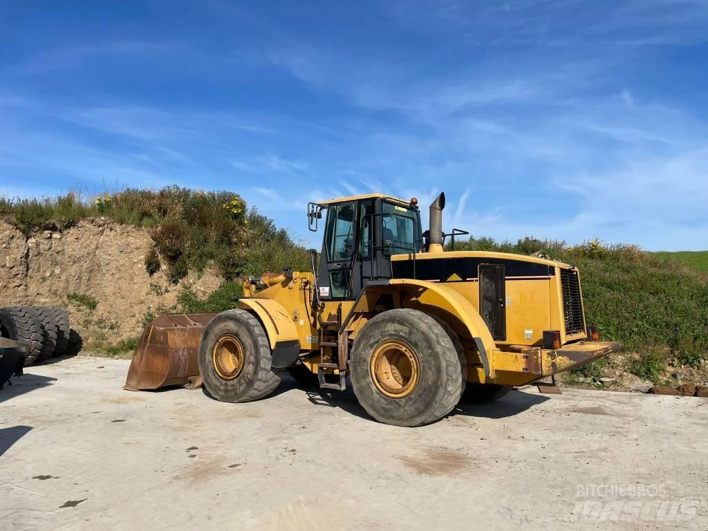 CAT 966 G Wielladers