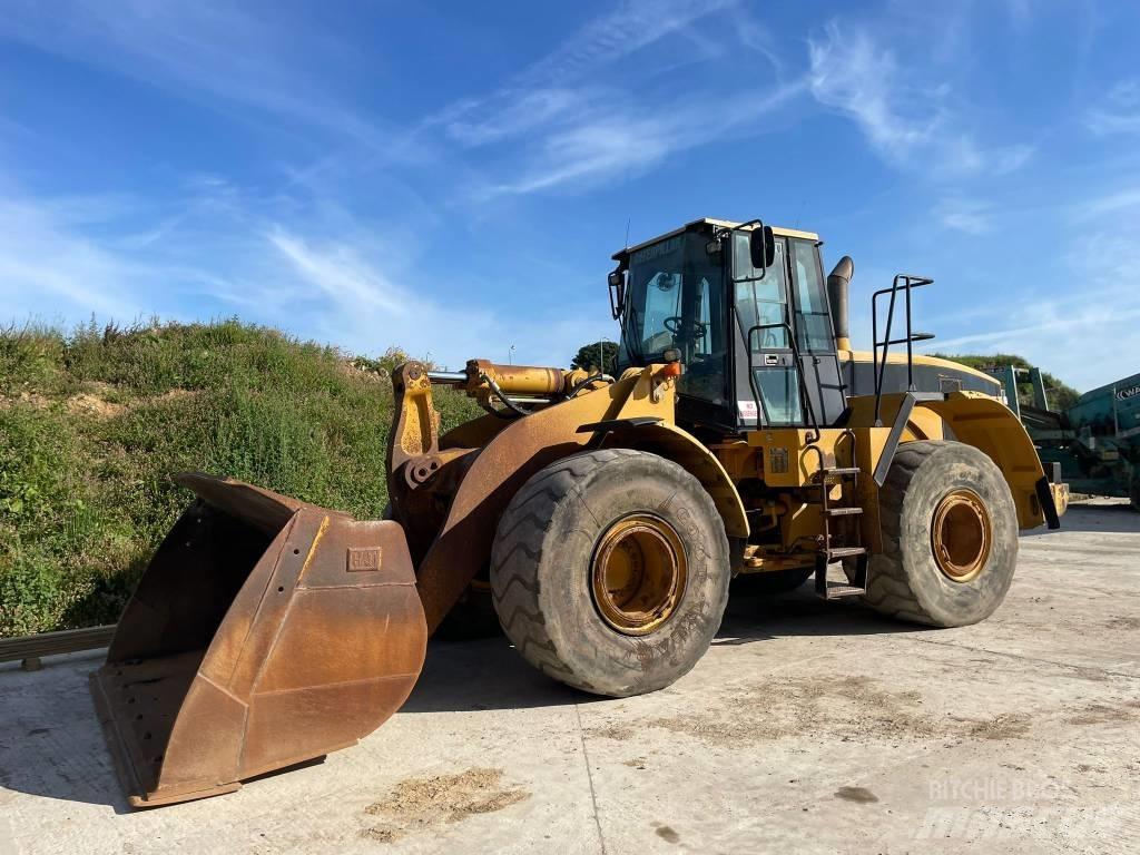 CAT 966 G Wielladers