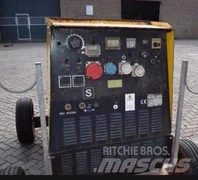 Mosa TS 400 PS Lasapparaten