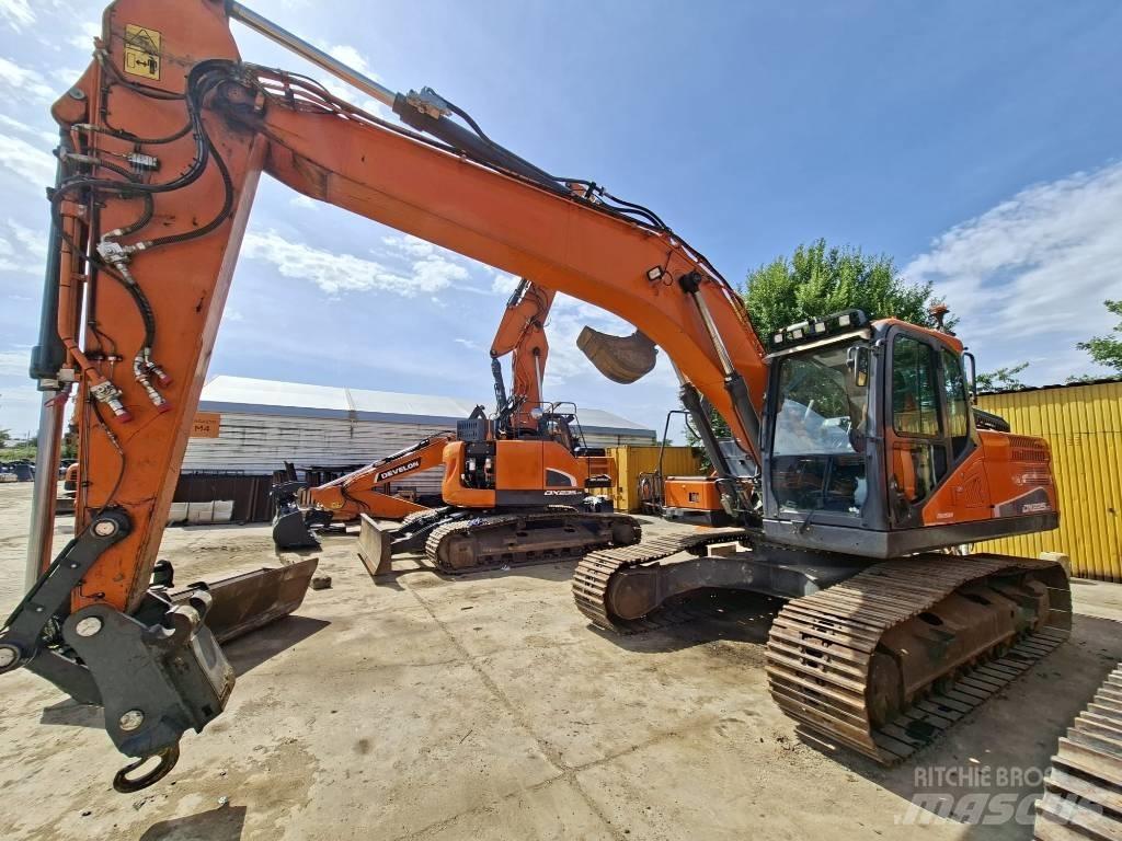 Doosan DX 225 LC-5 Rupsgraafmachines