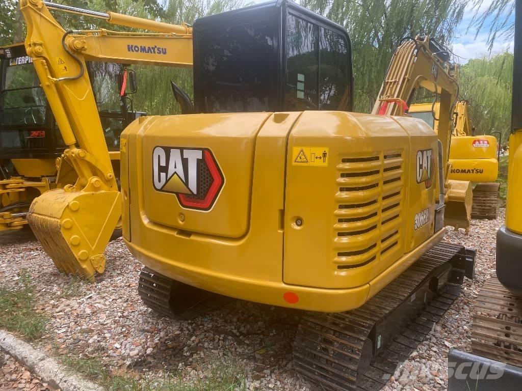 CAT 306E2 Minigraafmachines < 7t