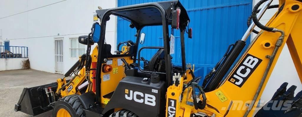 JCB 1 CX Graaf-laadcombinaties