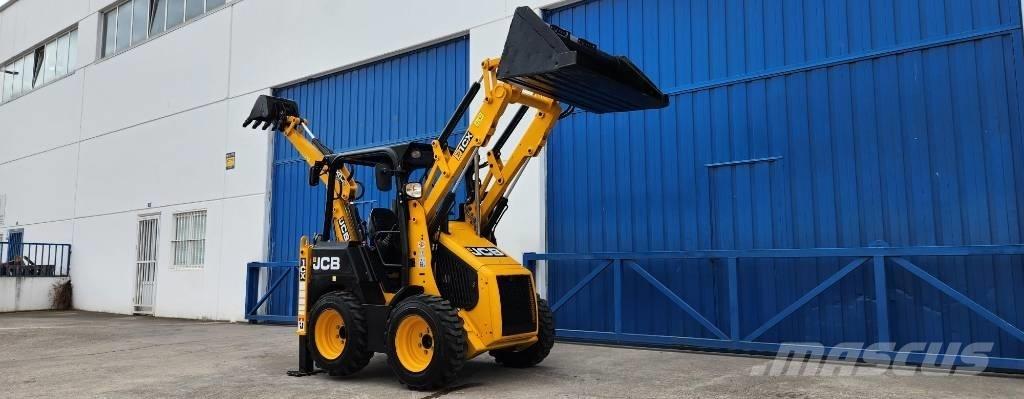 JCB 1 CX Graaf-laadcombinaties