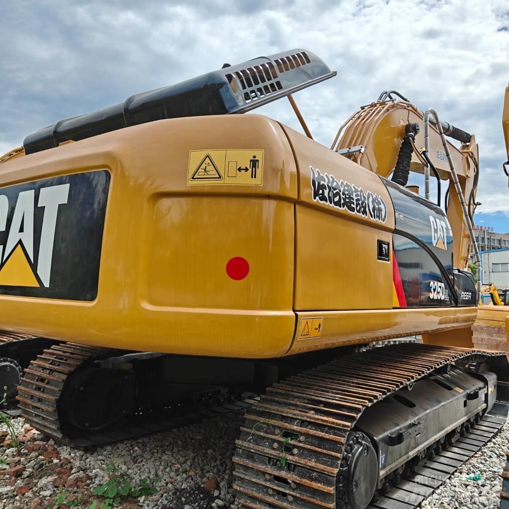 CAT 325D Rupsgraafmachines