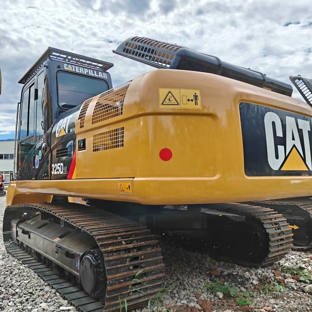 CAT 325D Rupsgraafmachines
