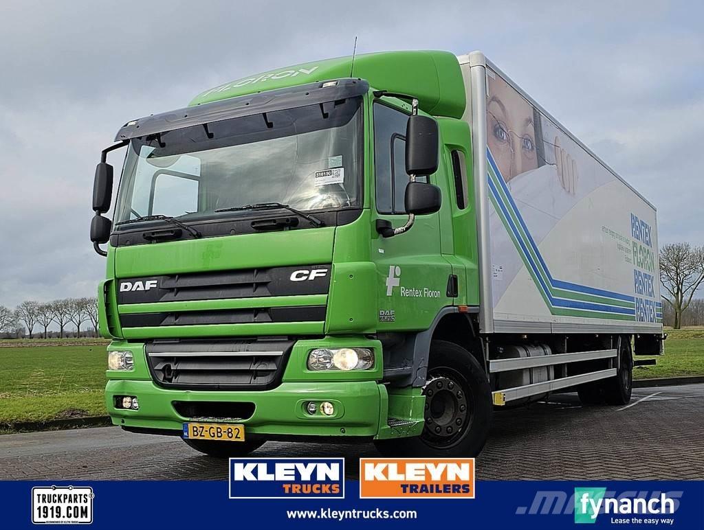 DAF CF 65.250 Bakwagens met gesloten opbouw