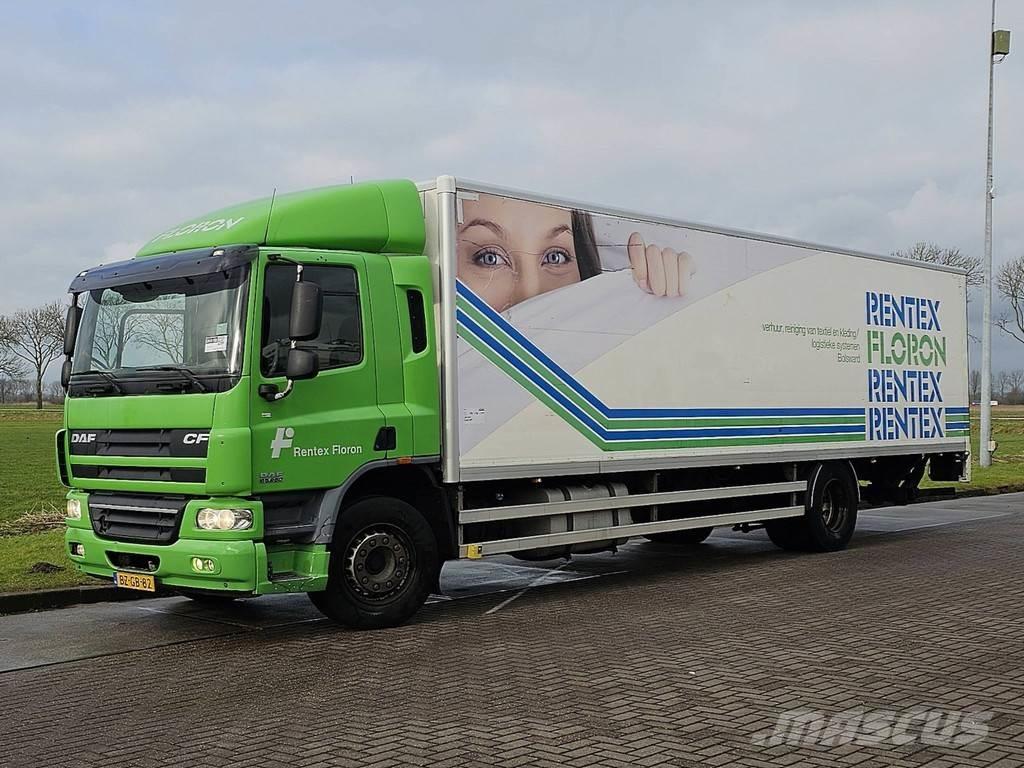 DAF CF 65.250 Bakwagens met gesloten opbouw