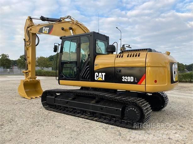 CAT 320 D L Rupsgraafmachines
