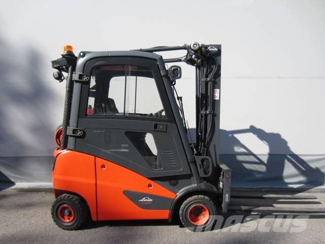 Linde H 18 T-03 LPG heftrucks
