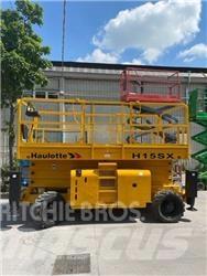 Haulotte H 15 SX Schaarhoogwerkers