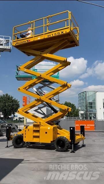 Haulotte H 15 SX Schaarhoogwerkers