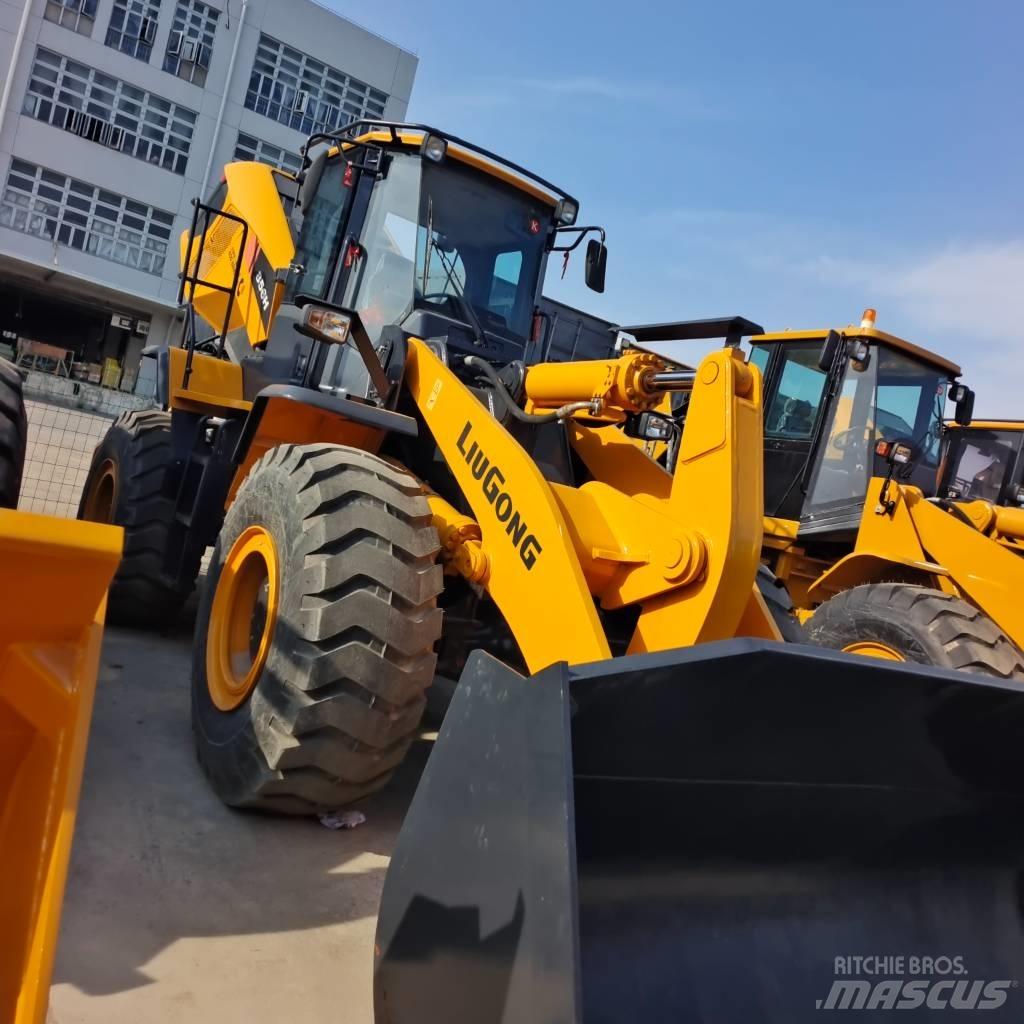 LiuGong 856 H Wielladers