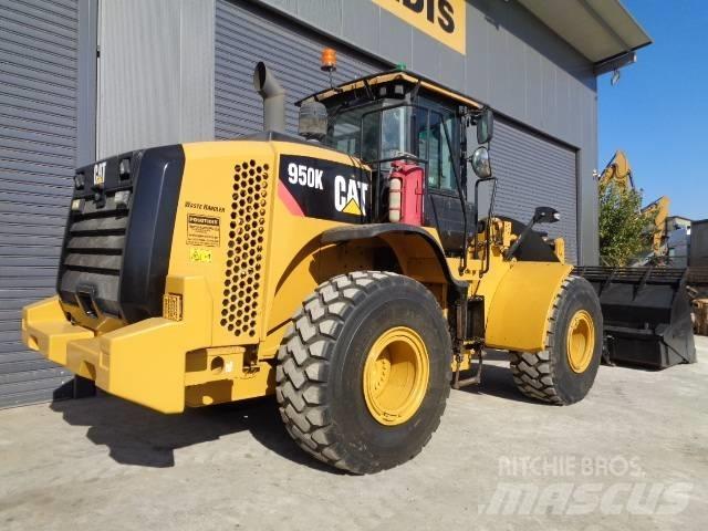CAT 950 K HL Wielladers