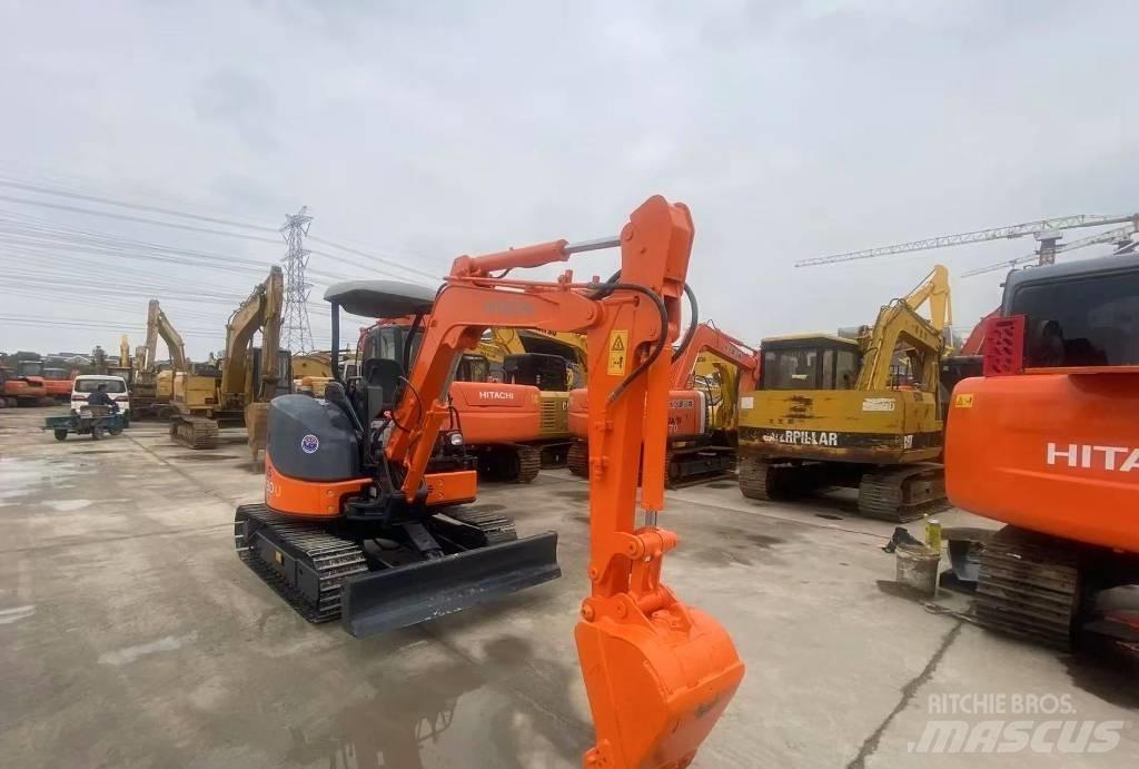 Hitachi 30 Rupsgraafmachines