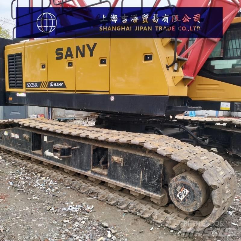 Sany SCC 550 A Rupshijskranen