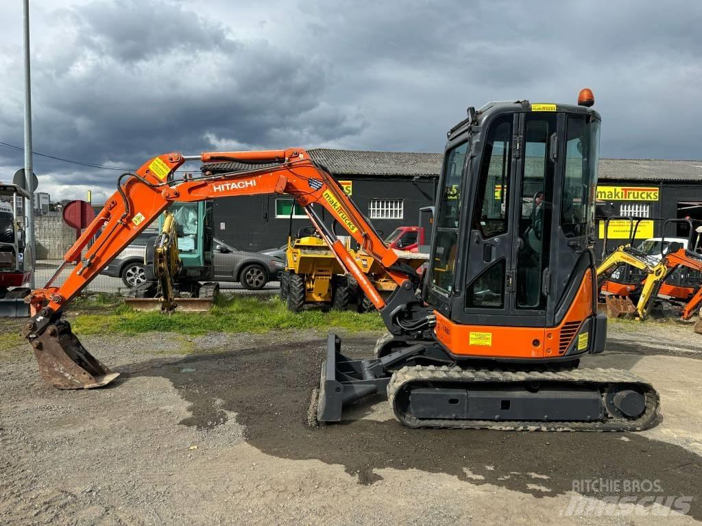 Hitachi ZX 30 U-2 Minigraafmachines < 7t