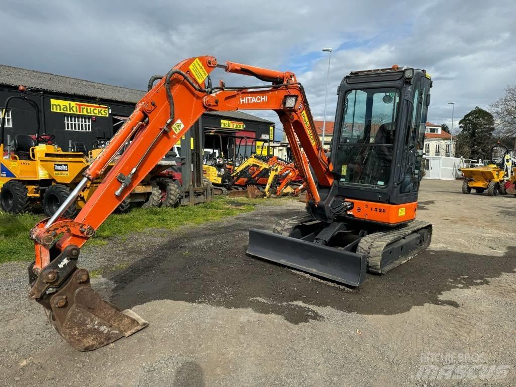 Hitachi ZX 30 U-2 Minigraafmachines < 7t