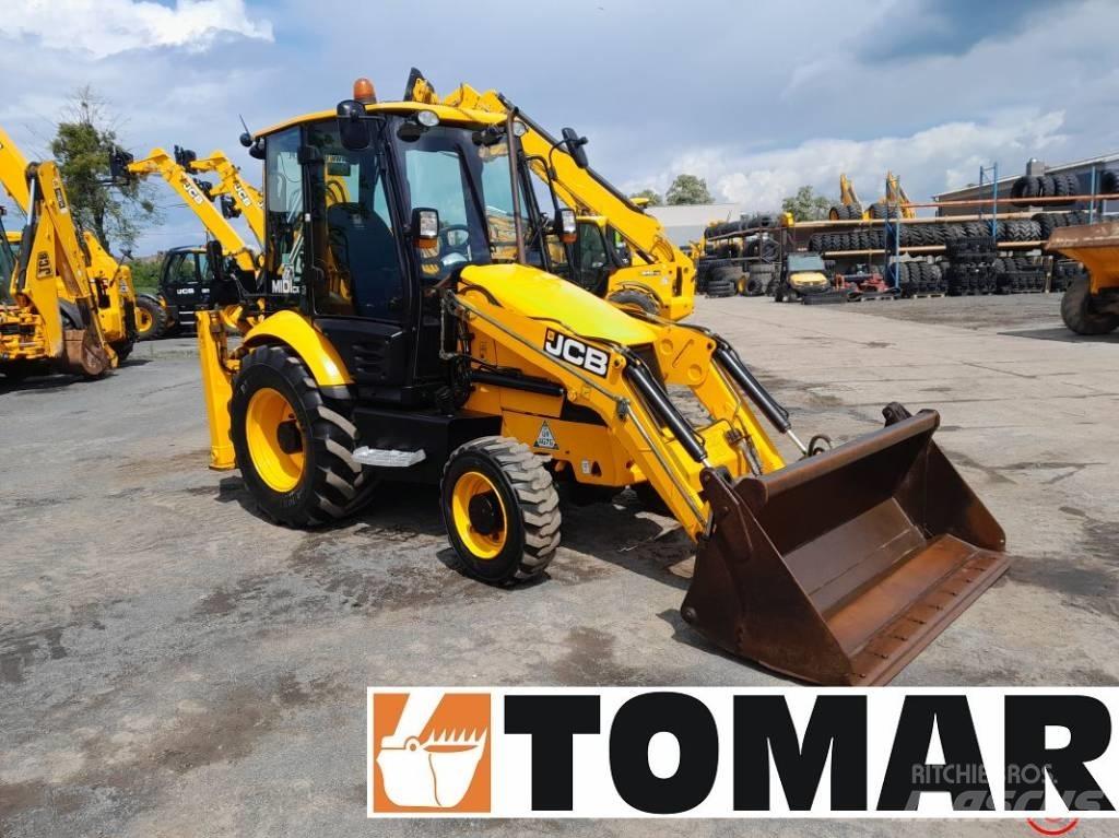 JCB Midi CX Graaf-laadcombinaties