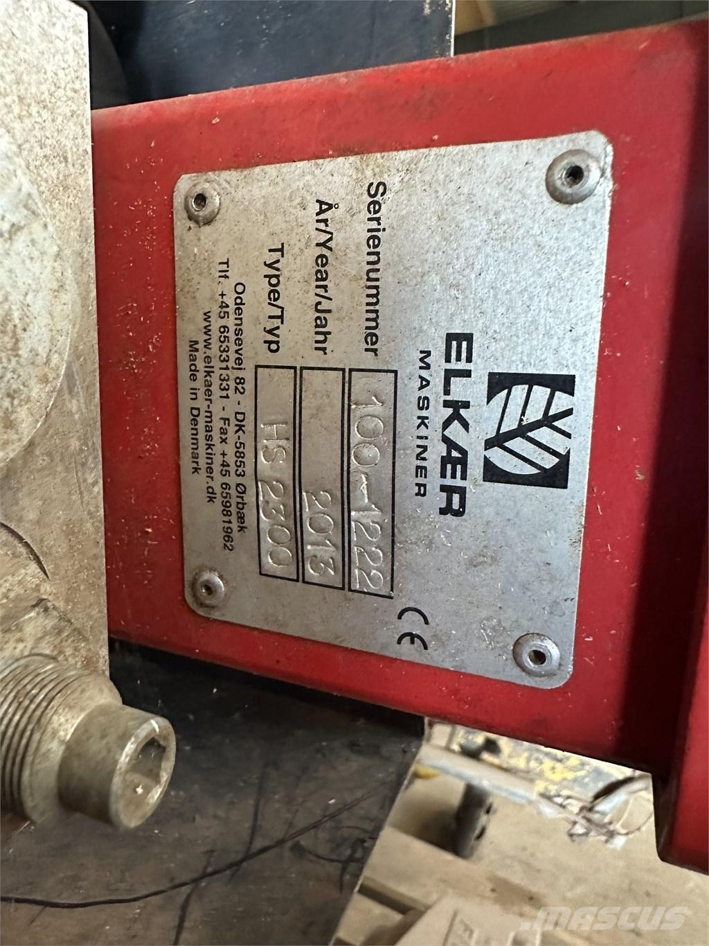 Elkær HS 2300 Heggenscharen