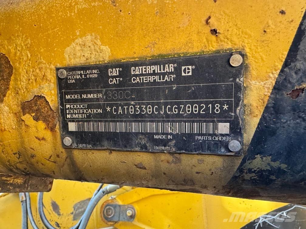 CAT 330 CL FOR PARTS Rupsgraafmachines