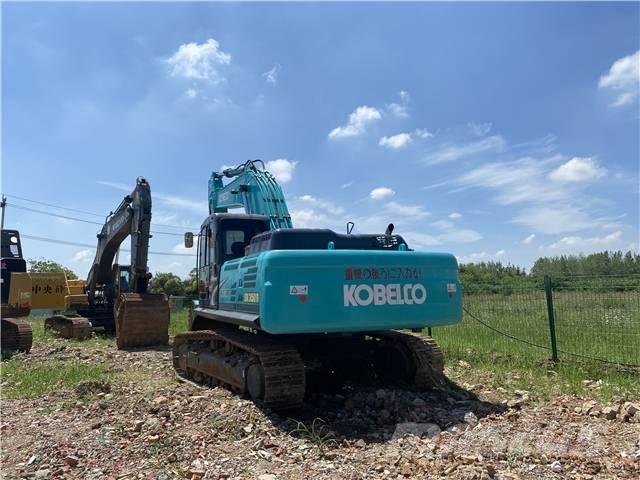 Kobelco SK350 Rupsgraafmachines