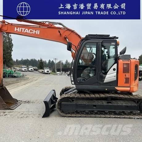 Hitachi ZX 135 Rupsgraafmachines