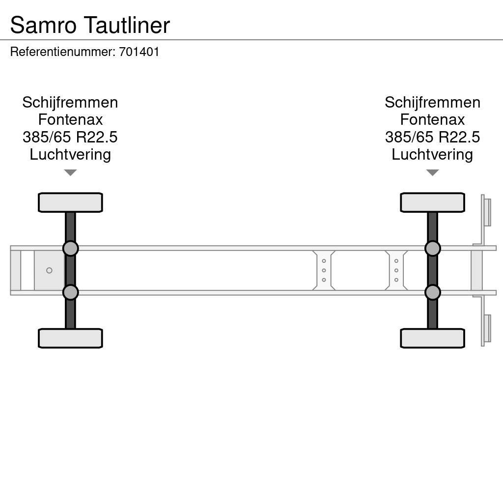 Samro Tautliner Schuifzeilen