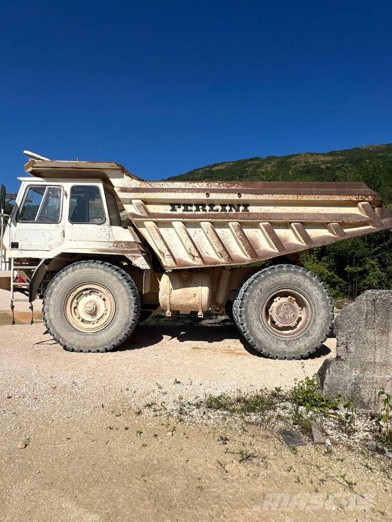 Perlini DP655B Starre dumpers