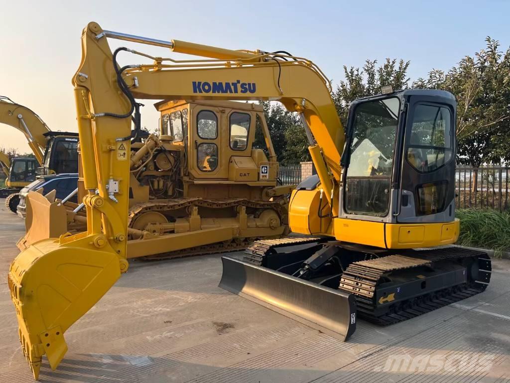 Komatsu PC 78 US Rupsgraafmachines