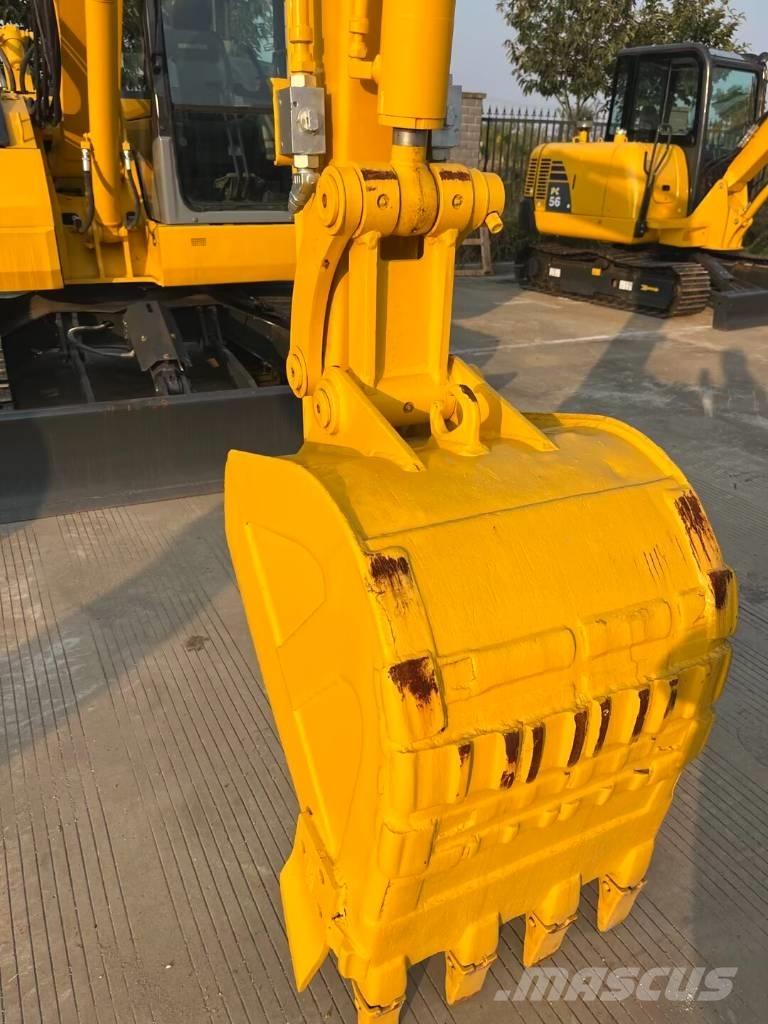 Komatsu PC 78 US Rupsgraafmachines