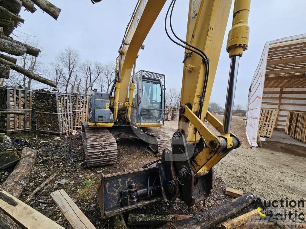 New Holland E 145 Rupsgraafmachines