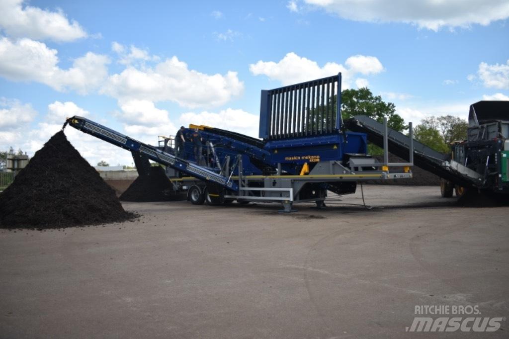 Maskin Mekano ECO 6 Mobiele zeefinstallaties