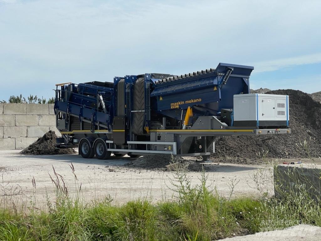 Maskin Mekano ECO 6 Mobiele zeefinstallaties