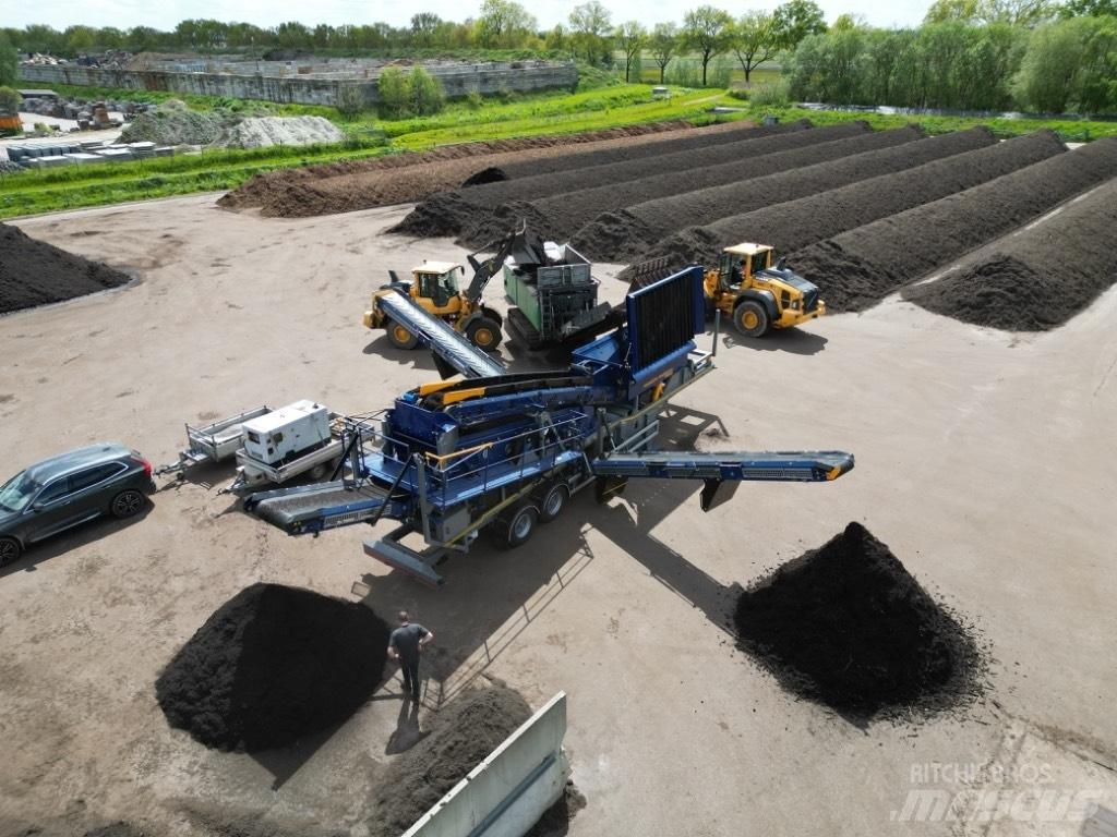 Maskin Mekano ECO 6 Mobiele zeefinstallaties