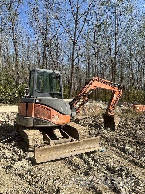 Hitachi ZX50 Minigraafmachines < 7t