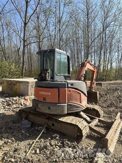 Hitachi ZX50 Minigraafmachines < 7t
