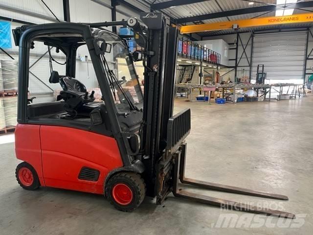 Linde E20 PH-01 Elektrische heftrucks