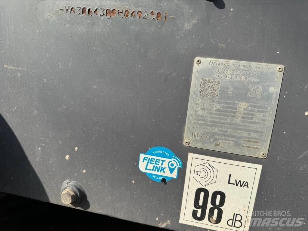 Atlas Copco XAS 68 Compressors