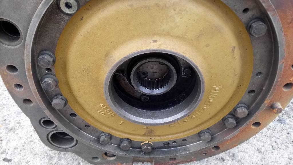 CAT 140 G/160G Transmissie