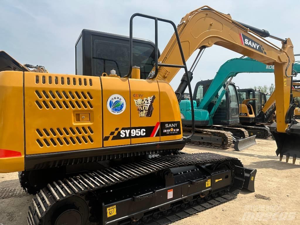 Sany SY 95 C Rupsgraafmachines