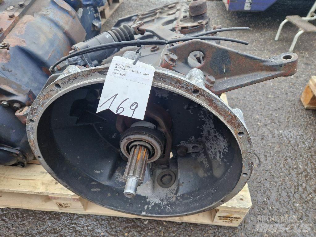 ZF S6-65+GV-80 Versnellingsbakken